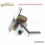 Handle Pintu Kamar Mandi Tanpa Kunci