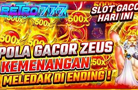 Info Slot Gacor Hari Ini Panglima Zeus Menusuk Hati Manusia